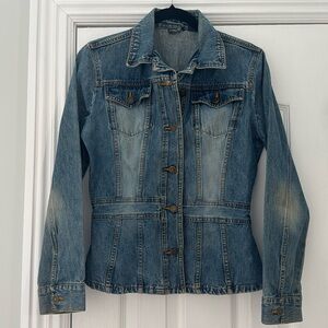 Periscope Y2K style jean jacket